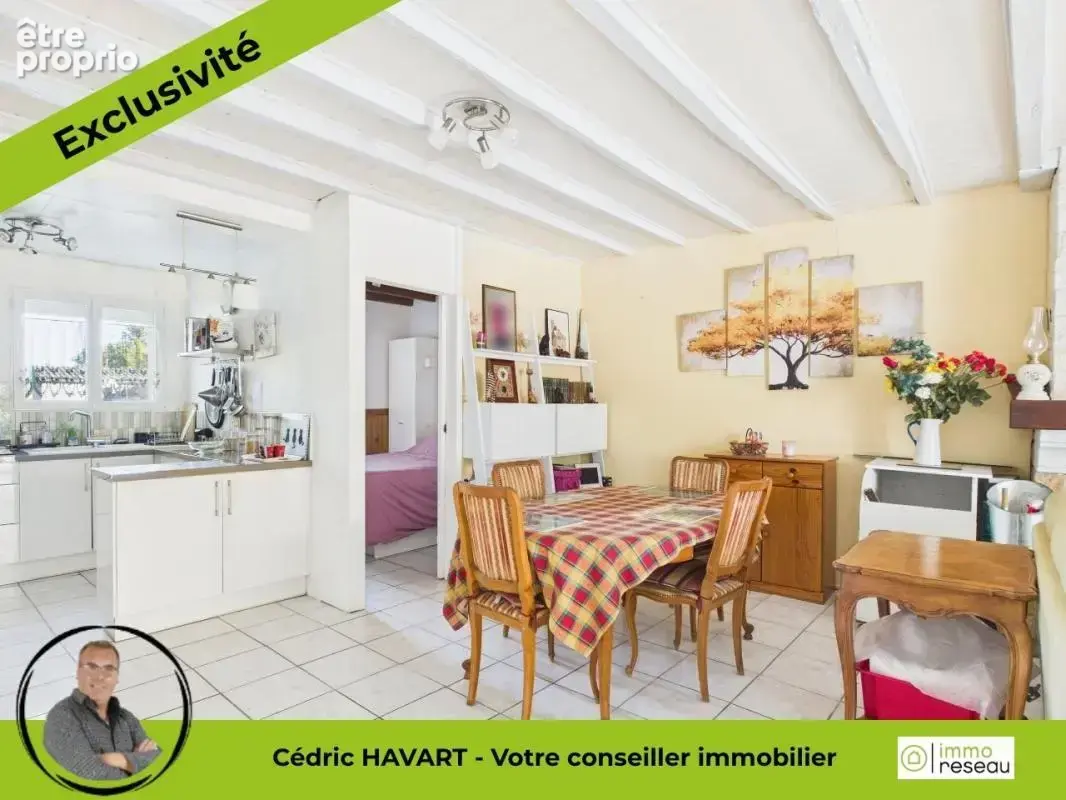 Maison 5 pièces 106 m² à vendre à Rivarennes (36800) - photo 2
