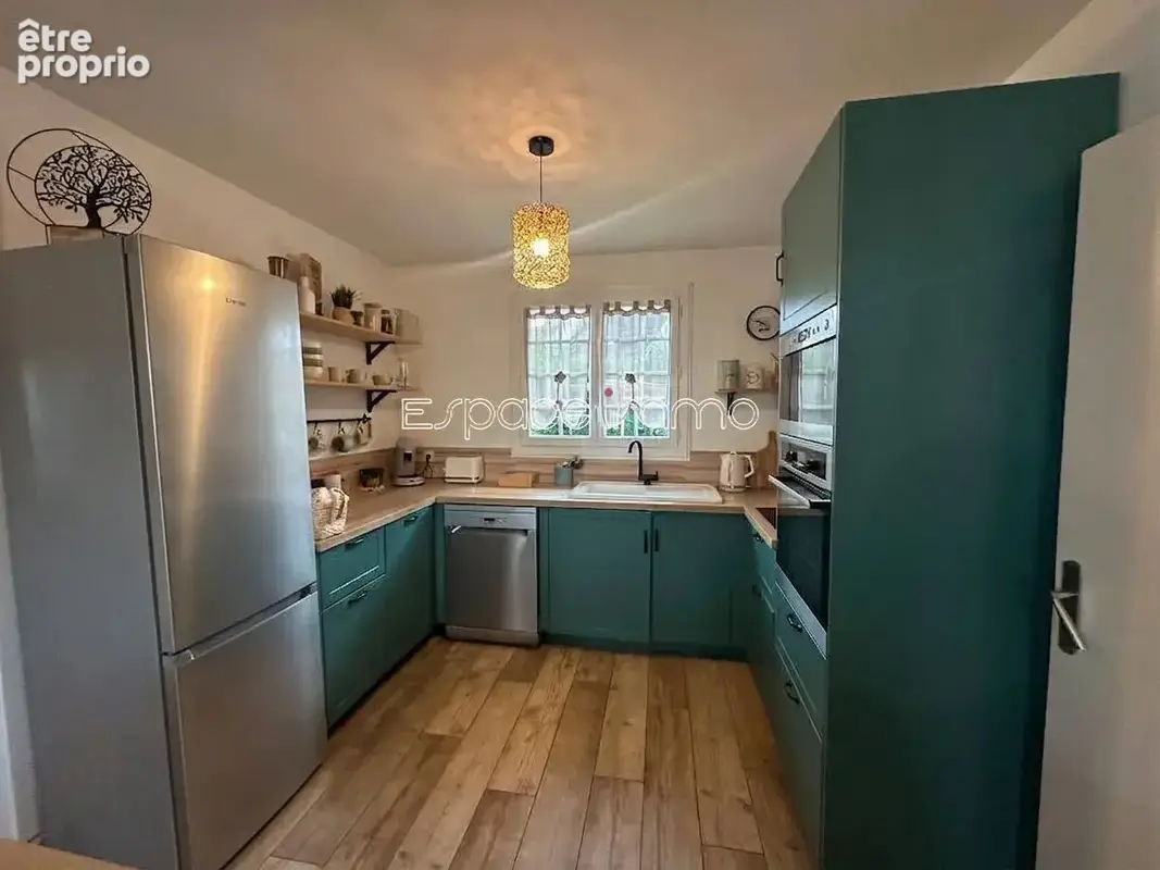 Maison rénovée vivable de plain pied - 4 chambres - 125m² - 377m² de terrain - ESLETTES - photo 5