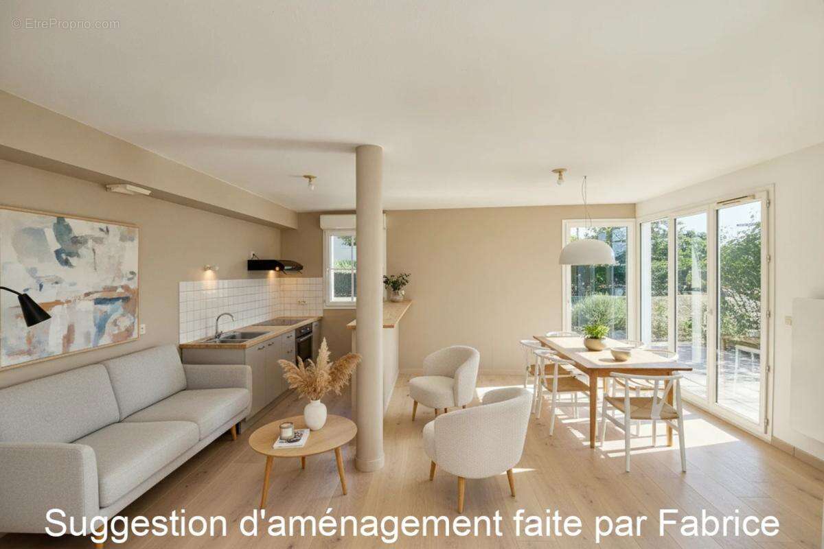Appartement à SAINT-LOUBES