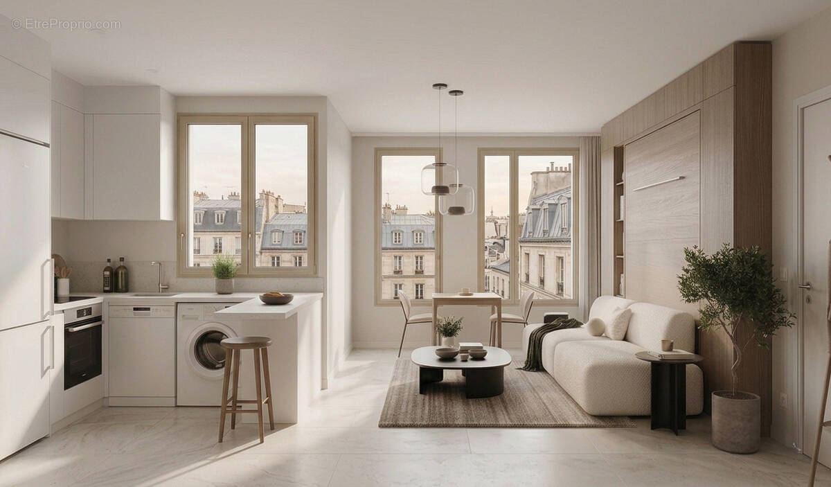 Appartement à PARIS-18E