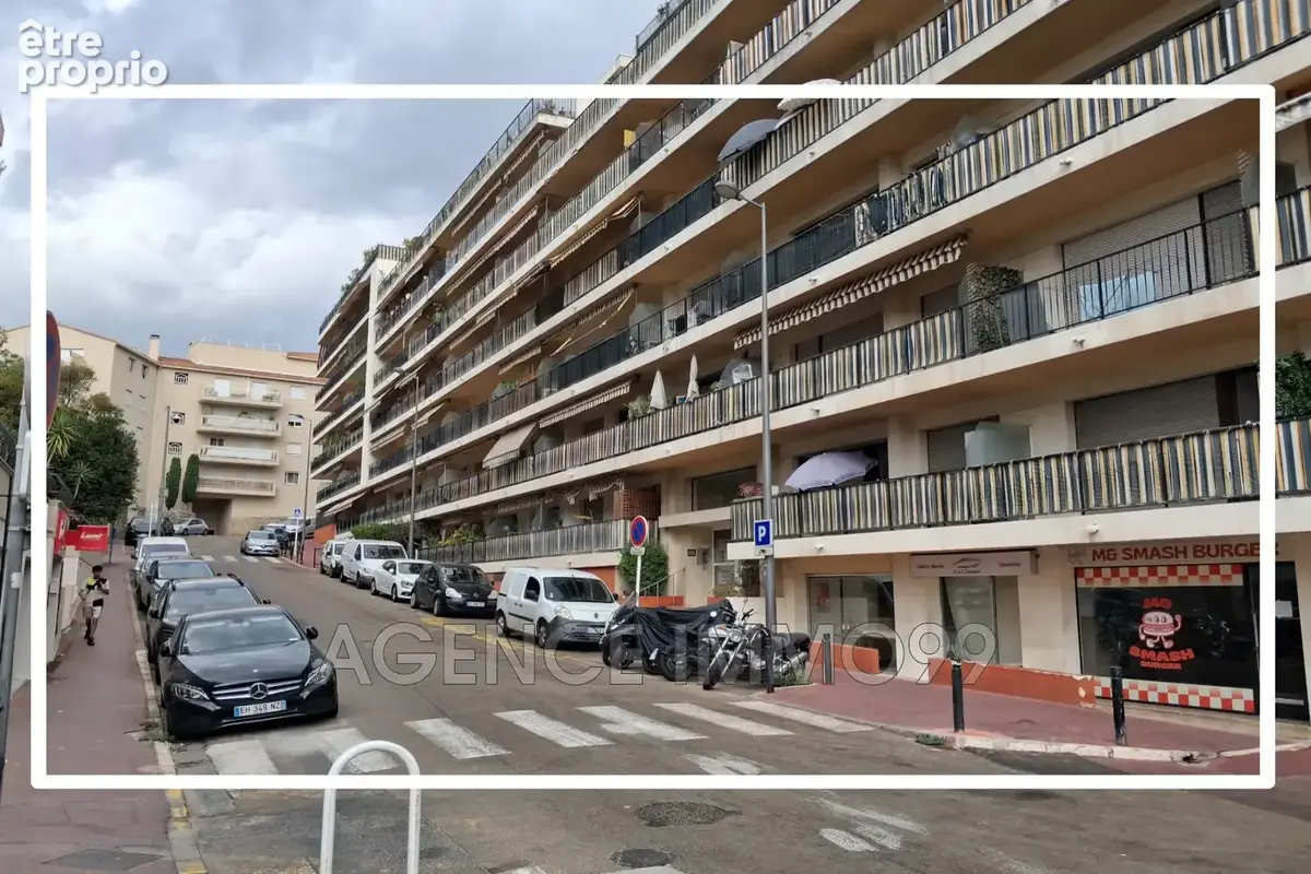 Parking à CANNES