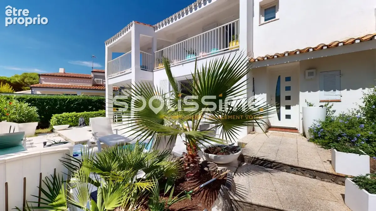 Cap d'agde  la pinède  villa languedocienne de caractère  env. 160 m²  terrain 815 m² - photo 10