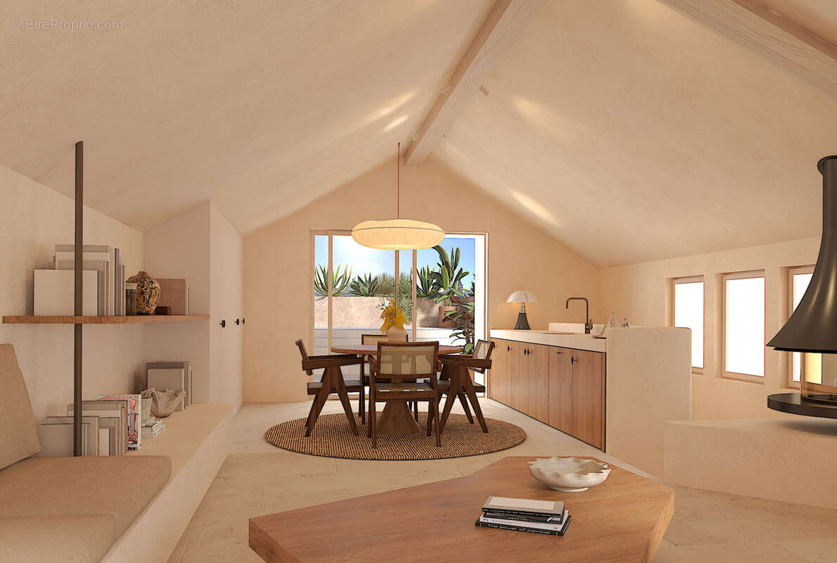 Maison à MARSEILLE-7E