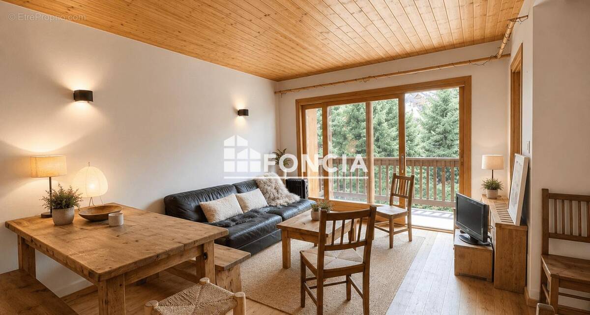 Appartement à LES ALLUES