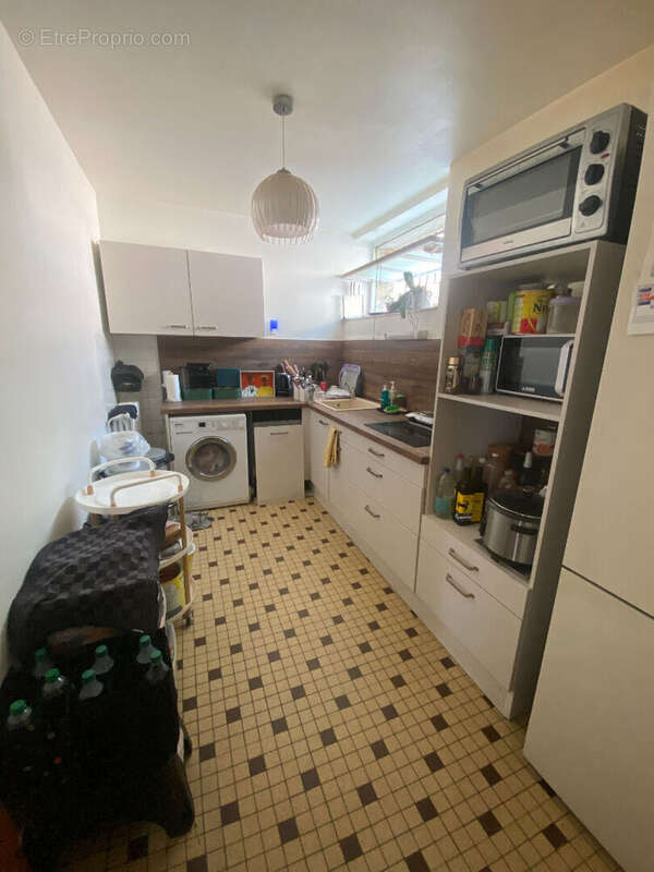 Centre-ville La Ferte Bernard, maison deux chambres et un bureau - photo 3