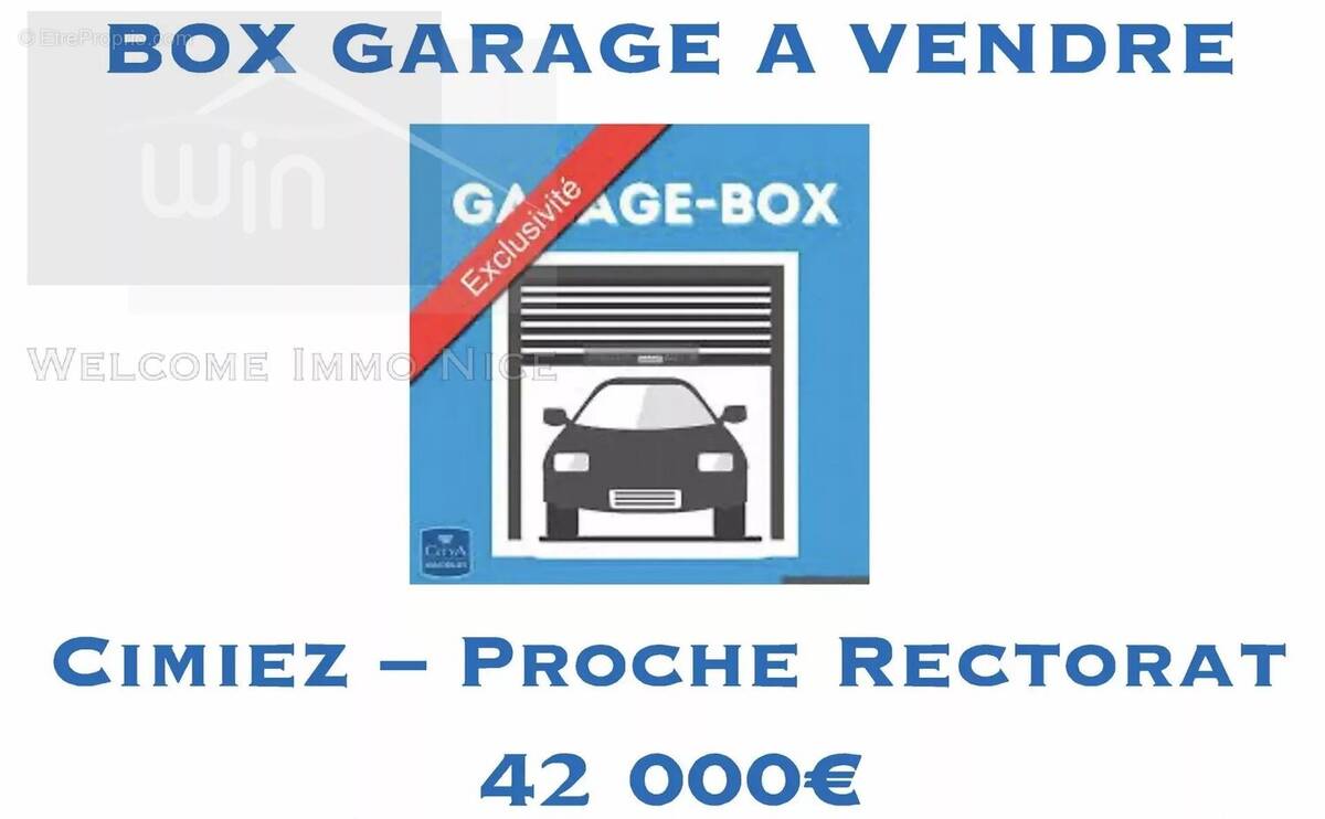 Parking à NICE