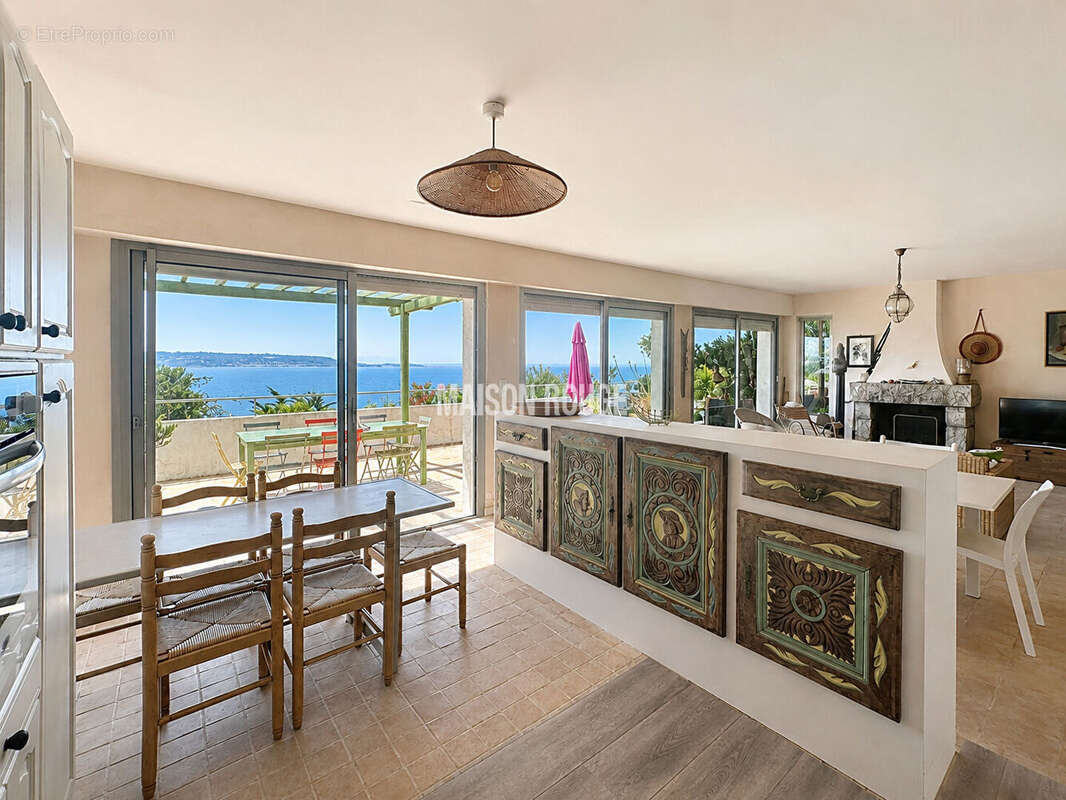 Une maison entre  mer, plage  et douceur de vivre. - photo 7
