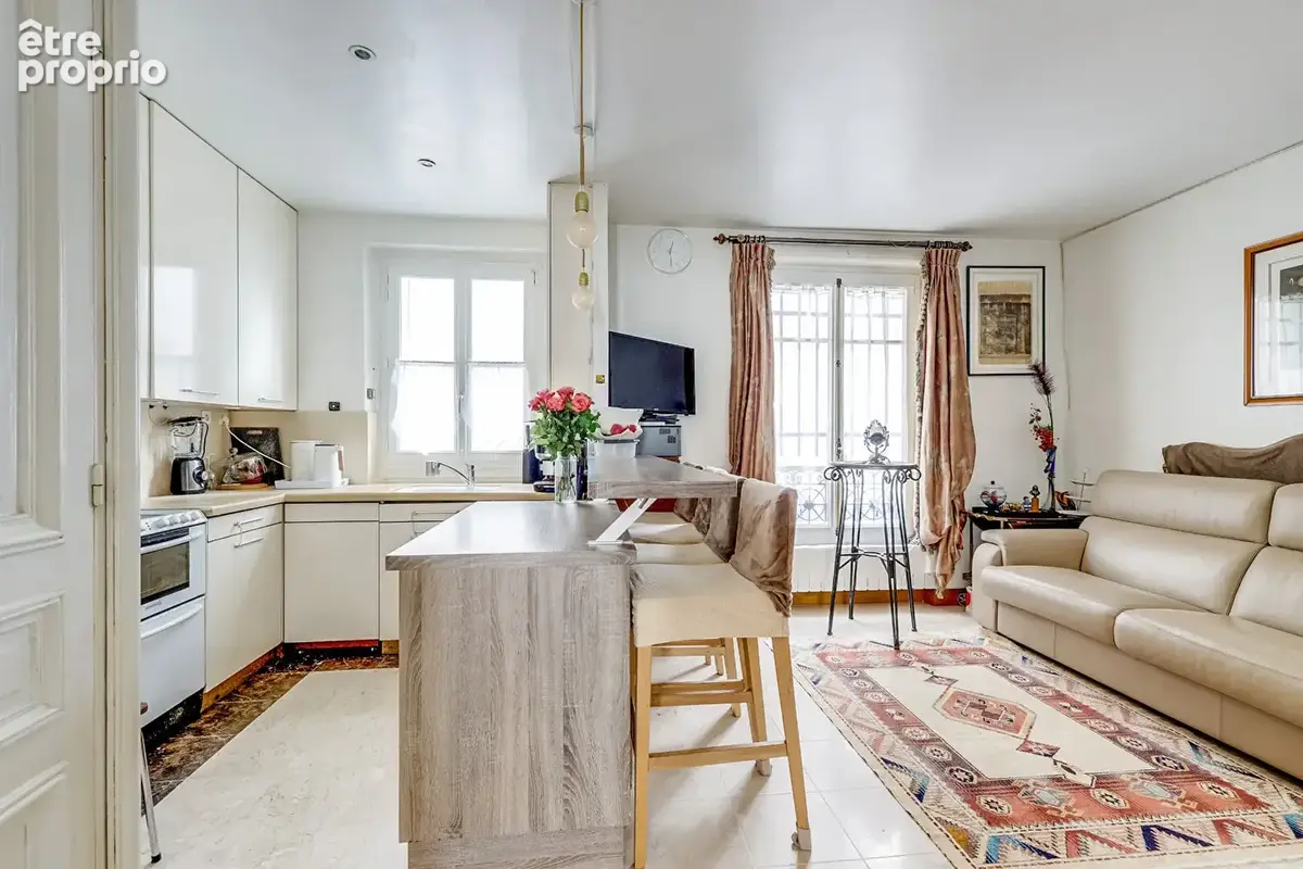 Photo Appartement à Paris-14e au prix de 580 000€