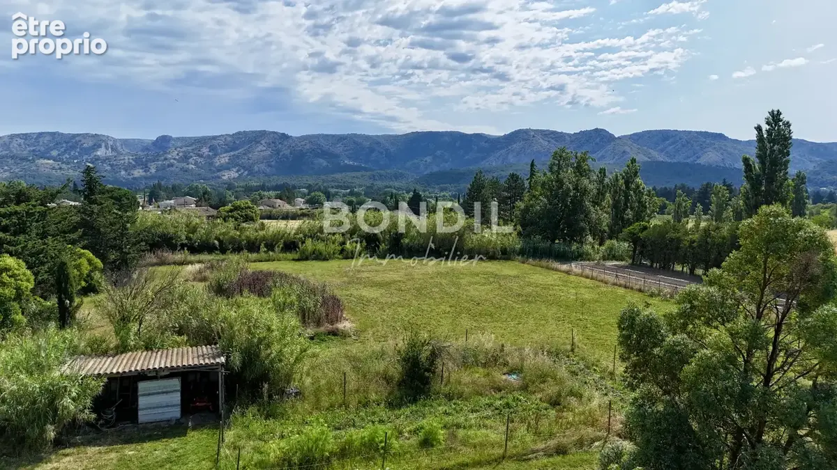 Authentique Mas en pierre rénové sur 1HA de terrain - Vue Luberon - photo 10
