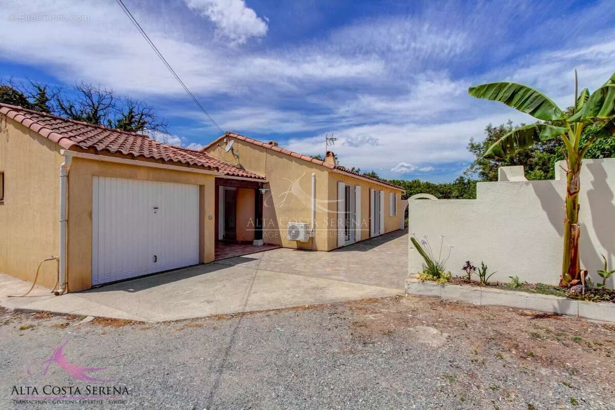 Maison à PRUNELLI-DI-FIUMORBO