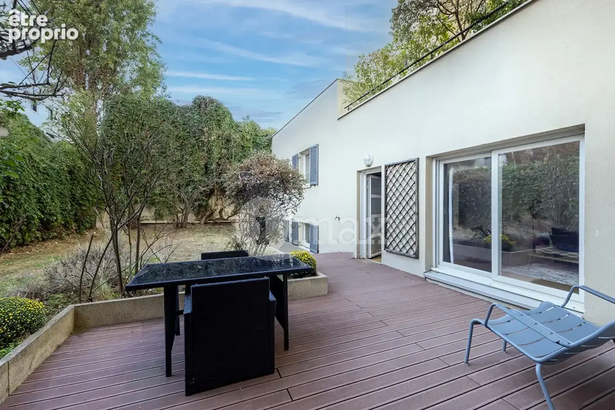 Asnières gare - 4 pièces 97 m² terrasse /jardin parkings  895 000  fai - photo 4