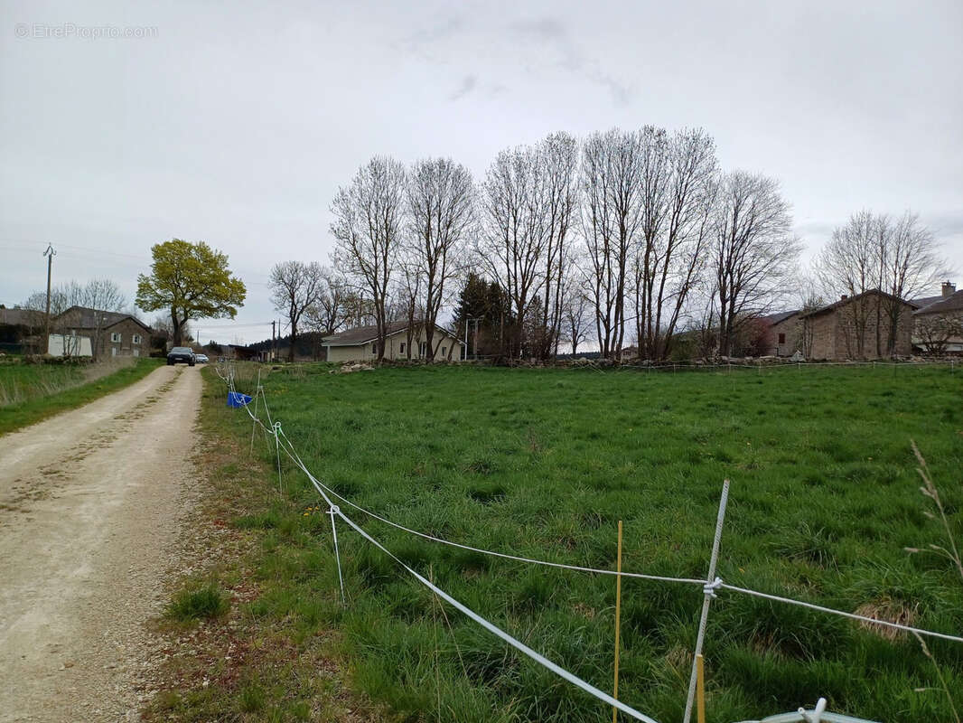 Terrain à TENCE