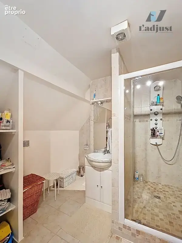 Une magnifique Meulière à Voulx (27mn de FONTAINEBLEAU) ! 7 pièces - Sous-sol total - Terrain de 3 866 m² - photo 13