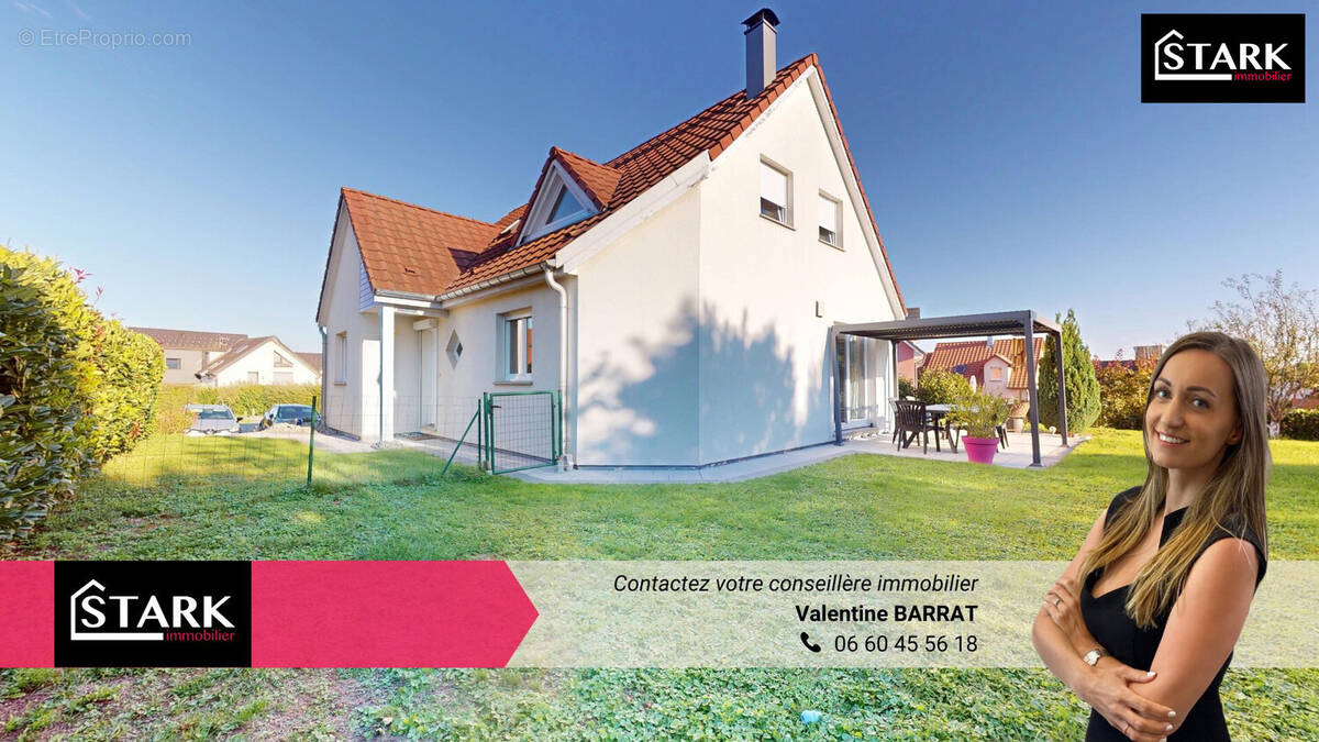 Maison à BESSONCOURT