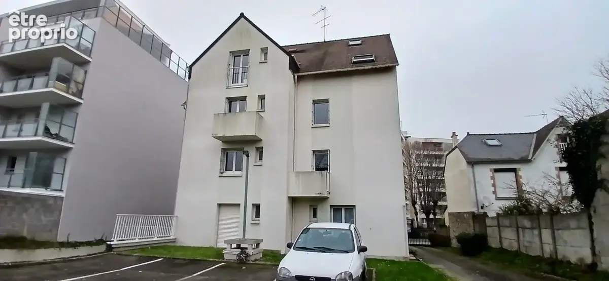 Appartement T2 avec balcon, stationnement privatif - Rennes Sainte-Thérèse - photo 2