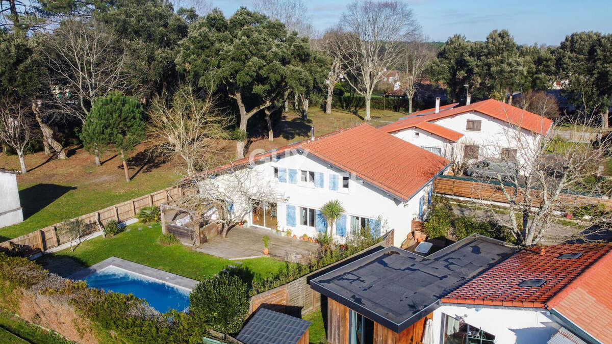 Maison à SEIGNOSSE