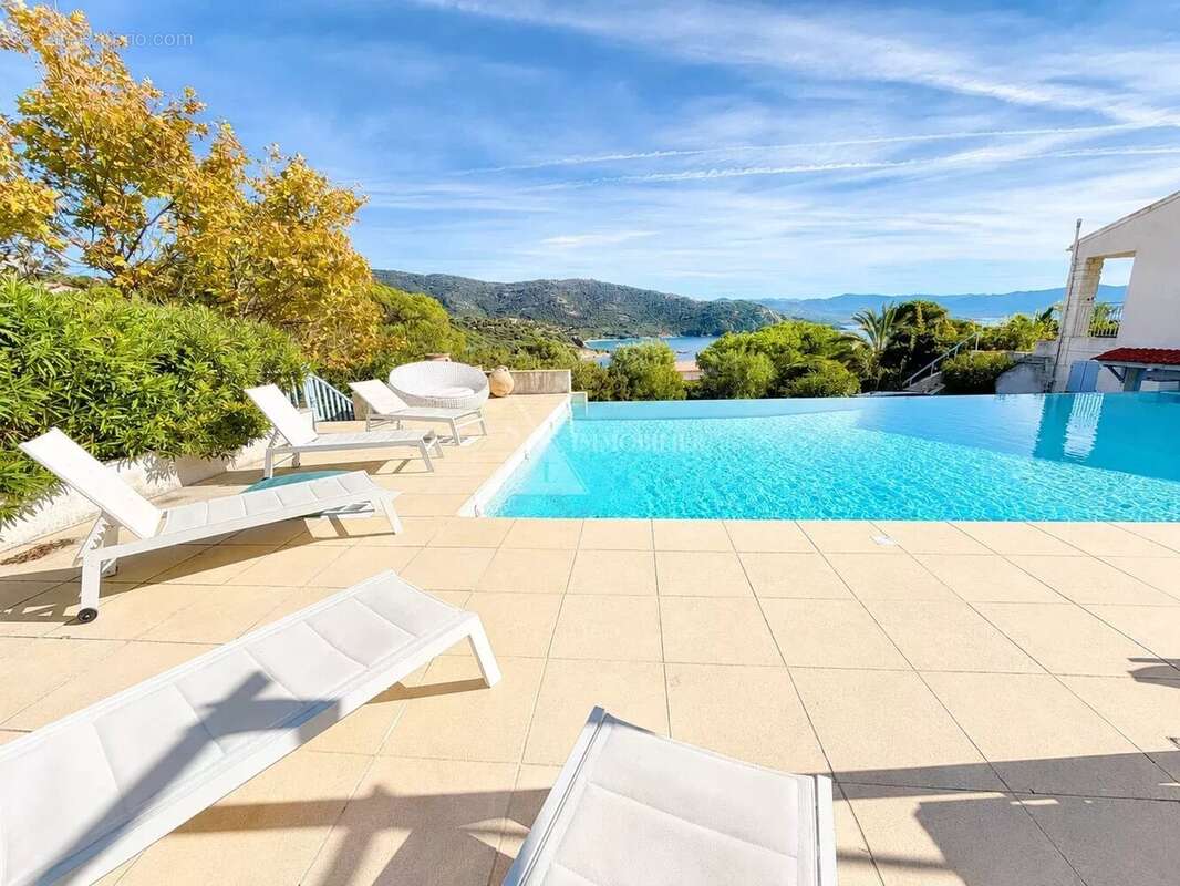 Villa d’exception avec grande piscine et vue panoramique mer – cargese - photo 21