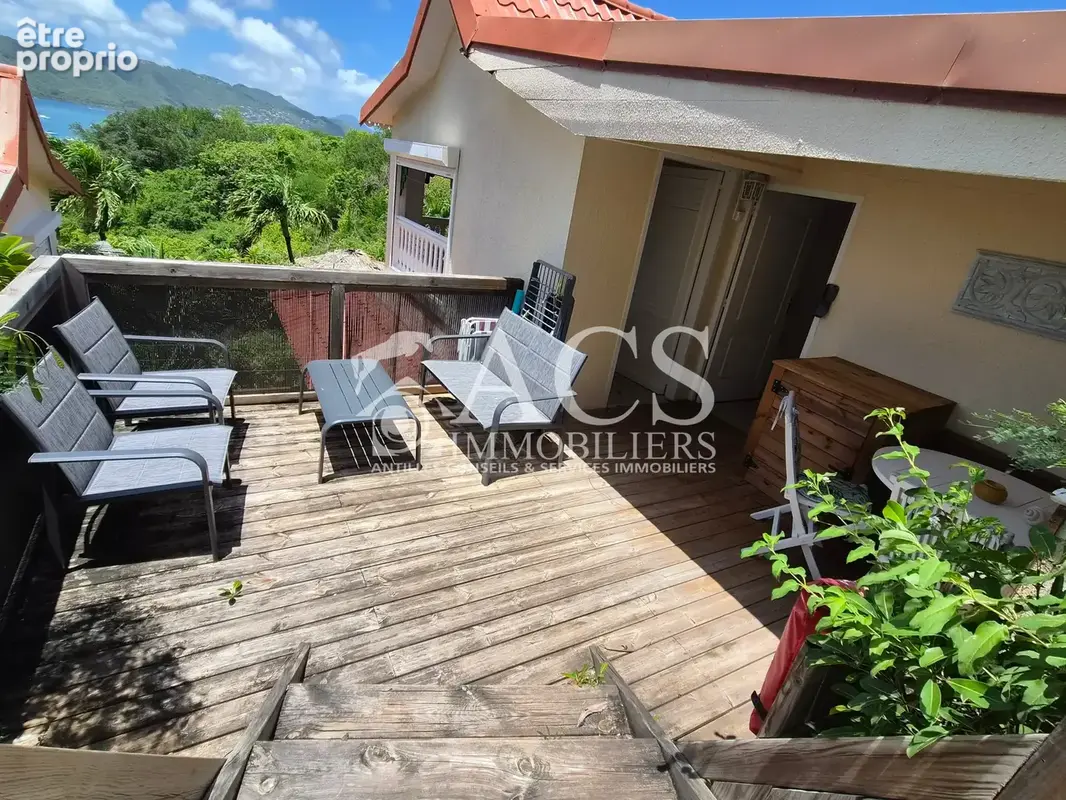 Appartement F2/F3 meublé avec vue mer dans résidence avec piscine - photo 5