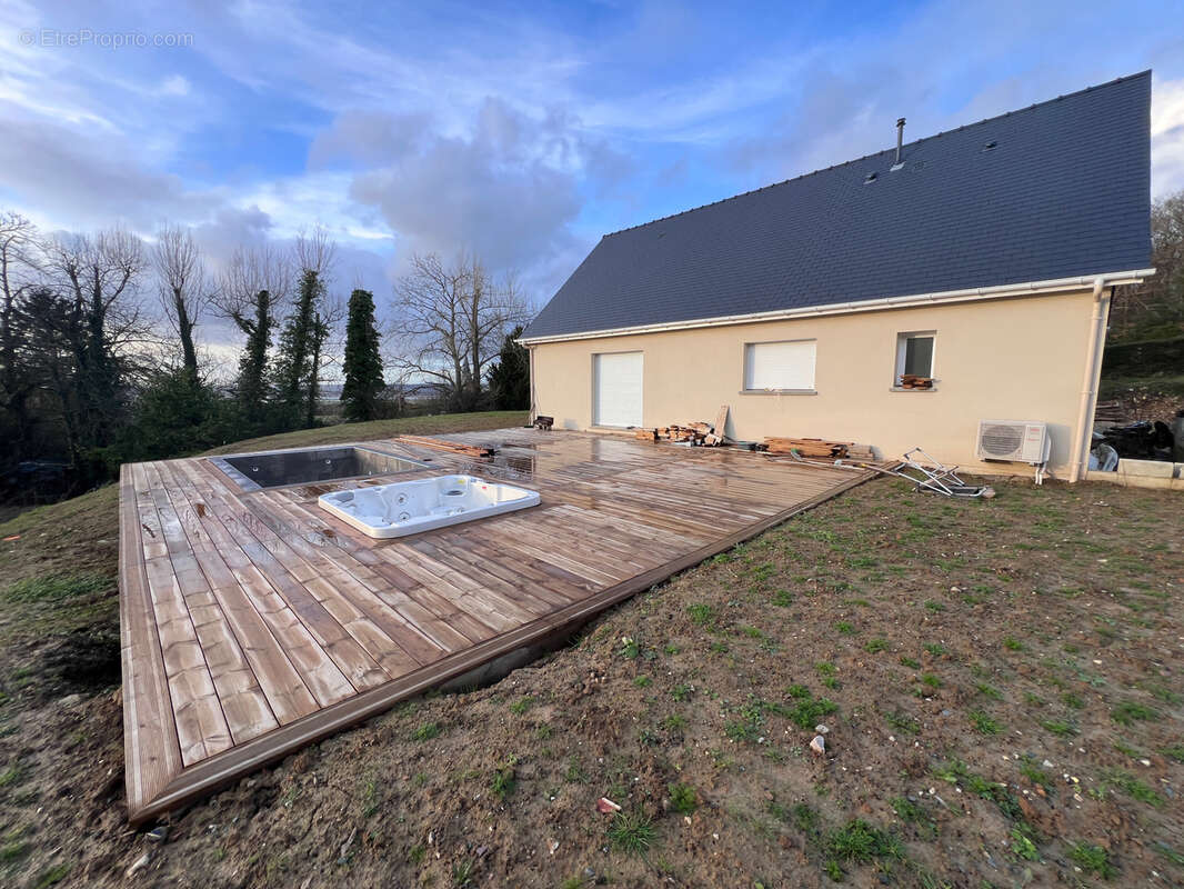 Maison à BEUZEVILLE