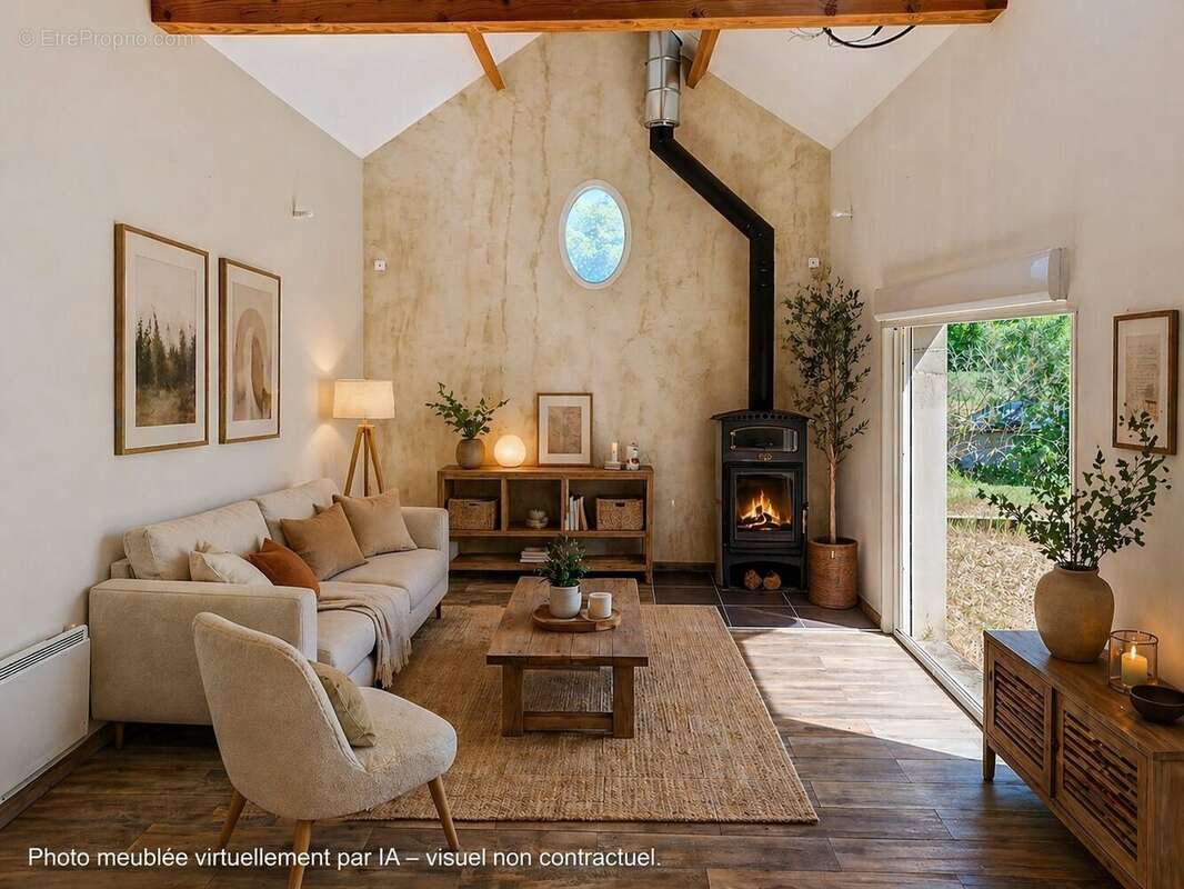 Maison à CHATEAU-LA-VALLIERE