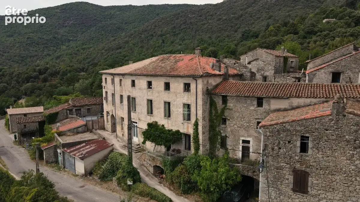 SAINT-ANDRÉ-DE-MAJENCOULES  LA COSTE BASSE  Maison cévenole avec fort potentiel - photo 15