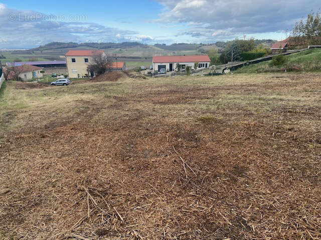 Terrain à LUZILLAT