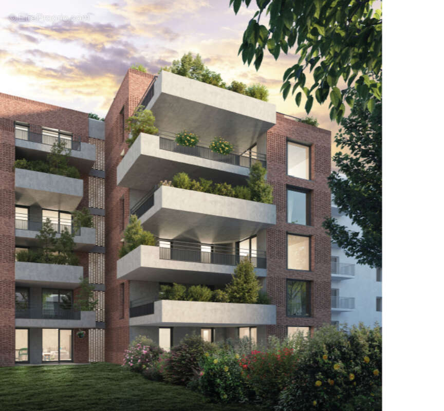 Appartement à TOULOUSE