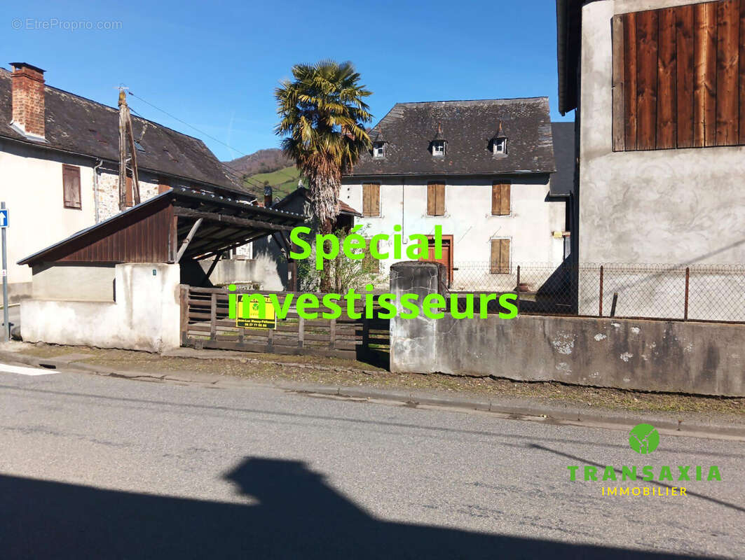 Maison à ARGEIN