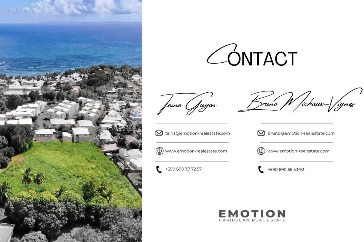 Terrain à CAPESTERRE-BELLE-EAU