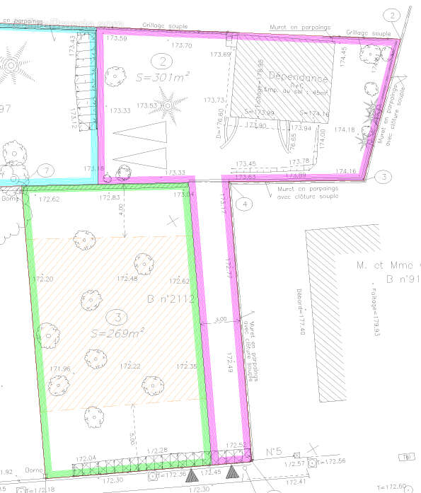 Terrain à SAINT-MARTIN-DU-TERTRE