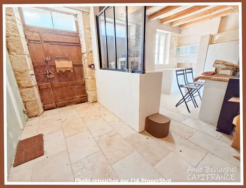 Lamontjoie Maison de village à vendre 196m2,à terminer de rénover - photo 2