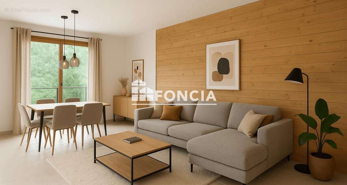 Appartement à COMBLOUX