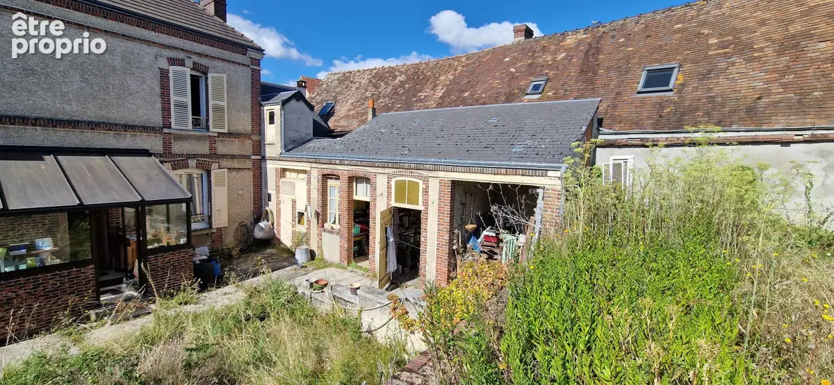 GALLARDON  centre Maison ancienne et dépendances - photo 10