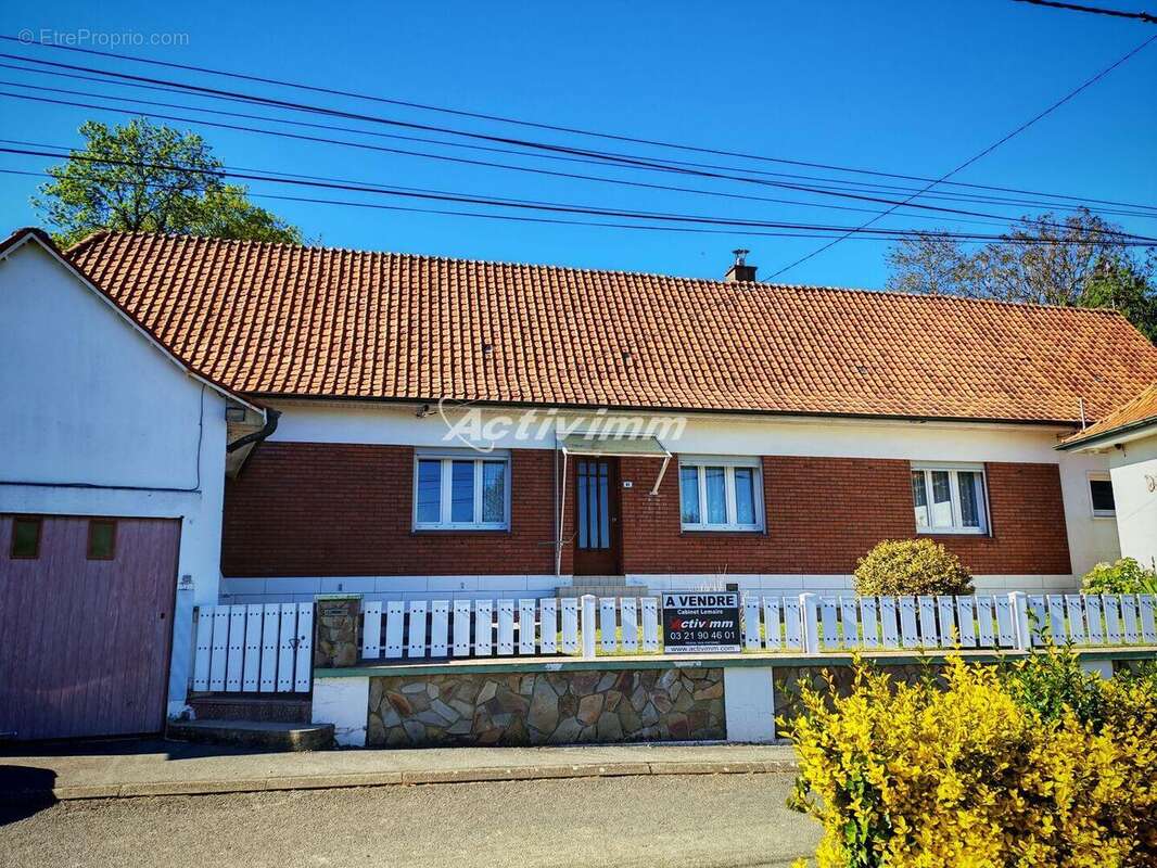 4278 2 - Maison à BLANGY-SUR-TERNOISE