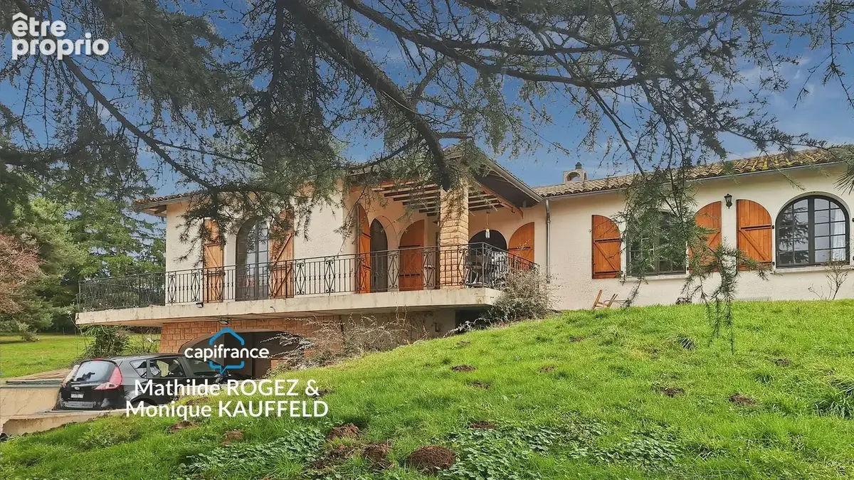 Maison à vendre 7 pièces  (63) avec vue et jardin - photo 23