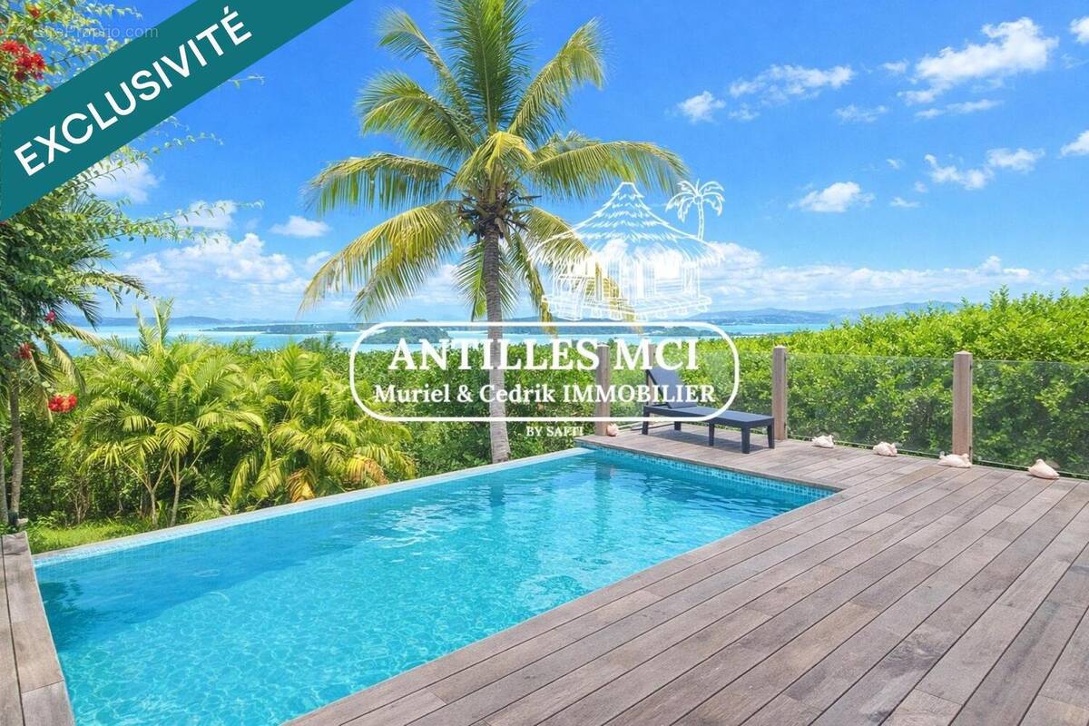 Photo 1 - Maison à LES TROIS-ILETS