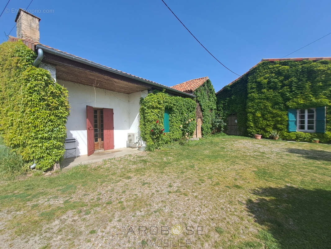 Maison à PUCH-D'AGENAIS