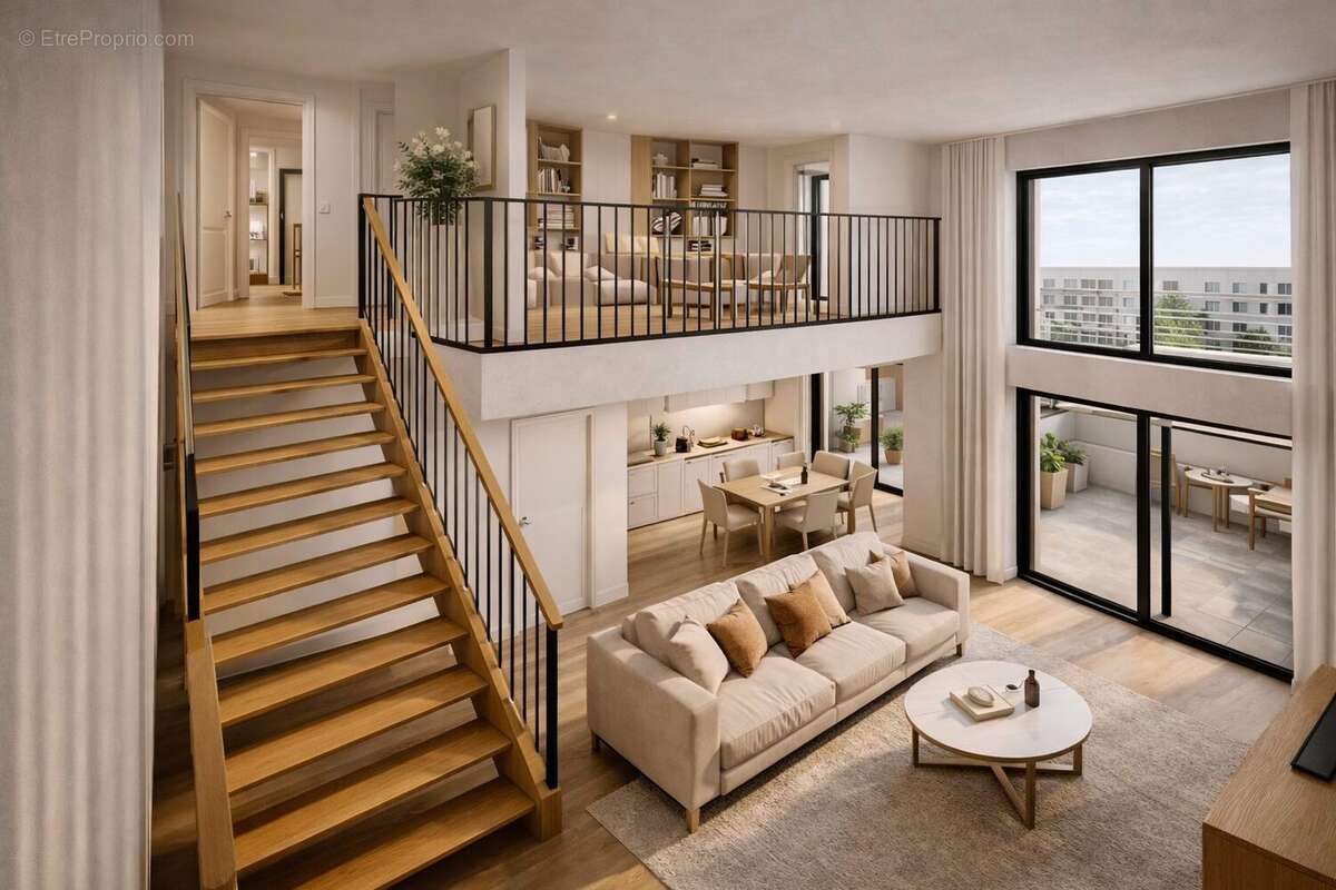 Appartement à BOISSY-SAINT-LEGER