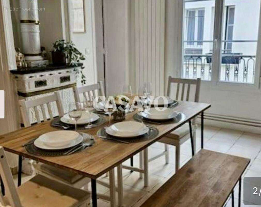 Appartement à PARIS-9E