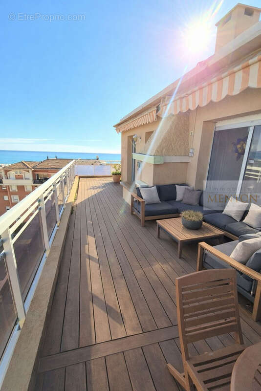 Appartement à MENTON