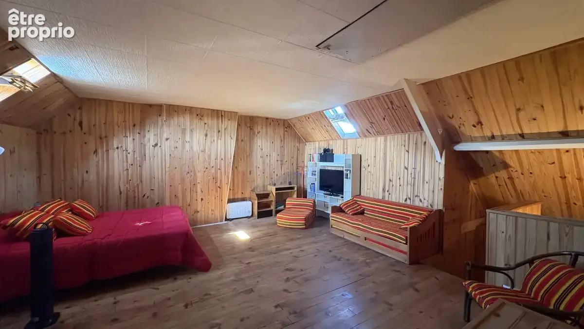Cires-lès-mello maison en pierres de 131m2 - photo 12