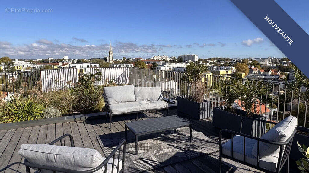 Appartement à BORDEAUX