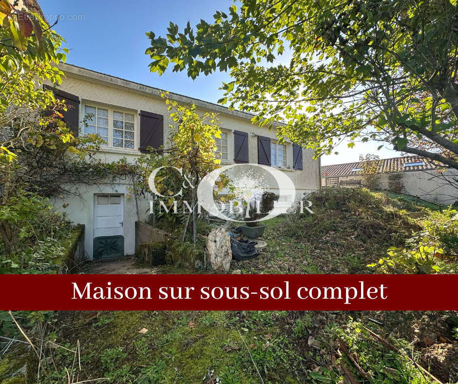 Maison à LES LUCS-SUR-BOULOGNE