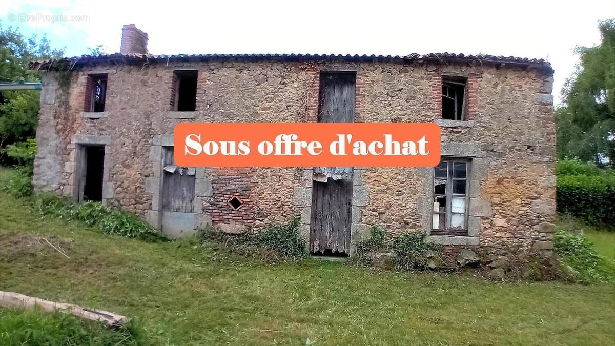 Photo 1 - Maison à LA CHATAIGNERAIE