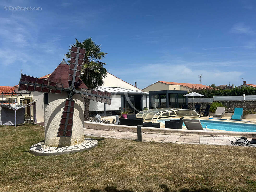 Maison à LA TAILLEE