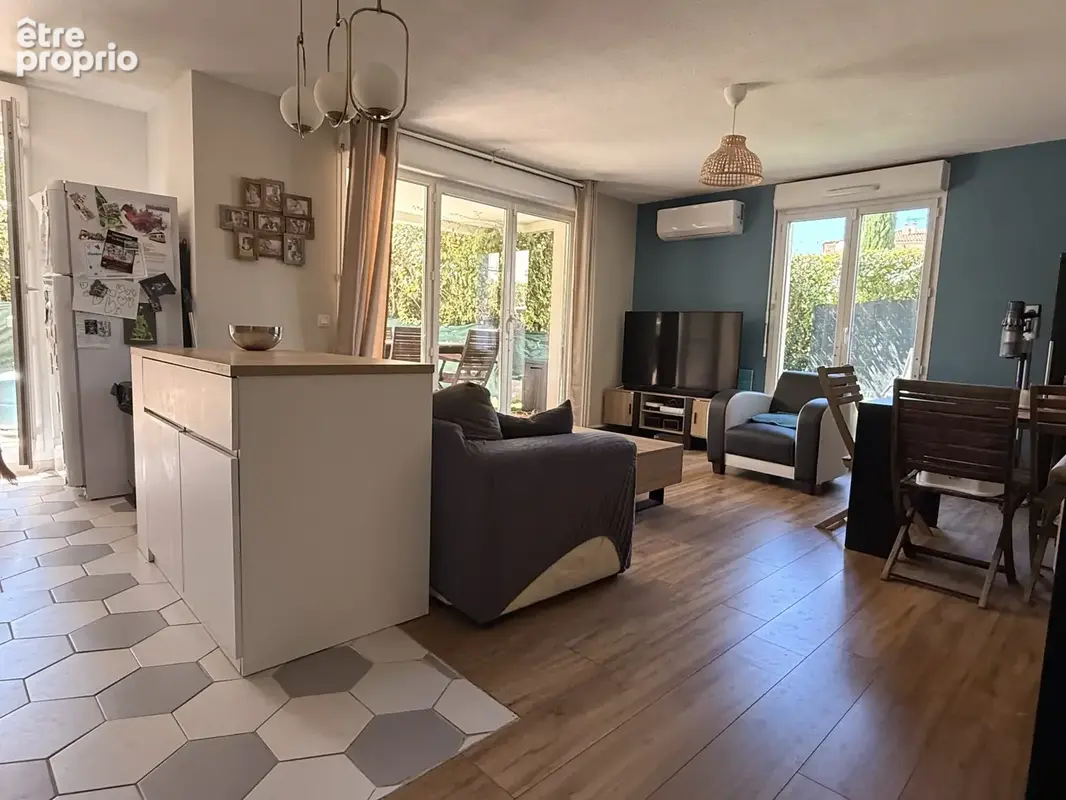T3 avec Jardin de 87 m2   Garage + Parking   Résidence Fermée - photo 3