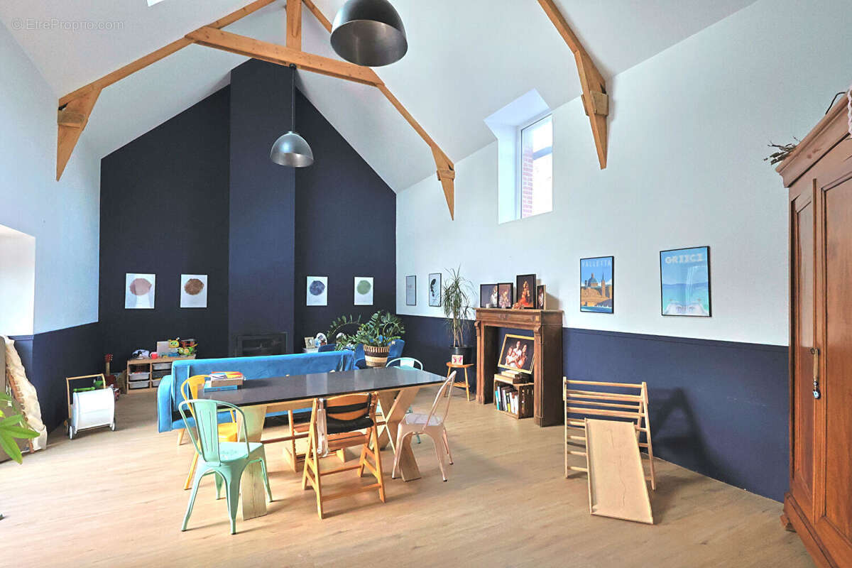 Maison à LA GOUESNIERE