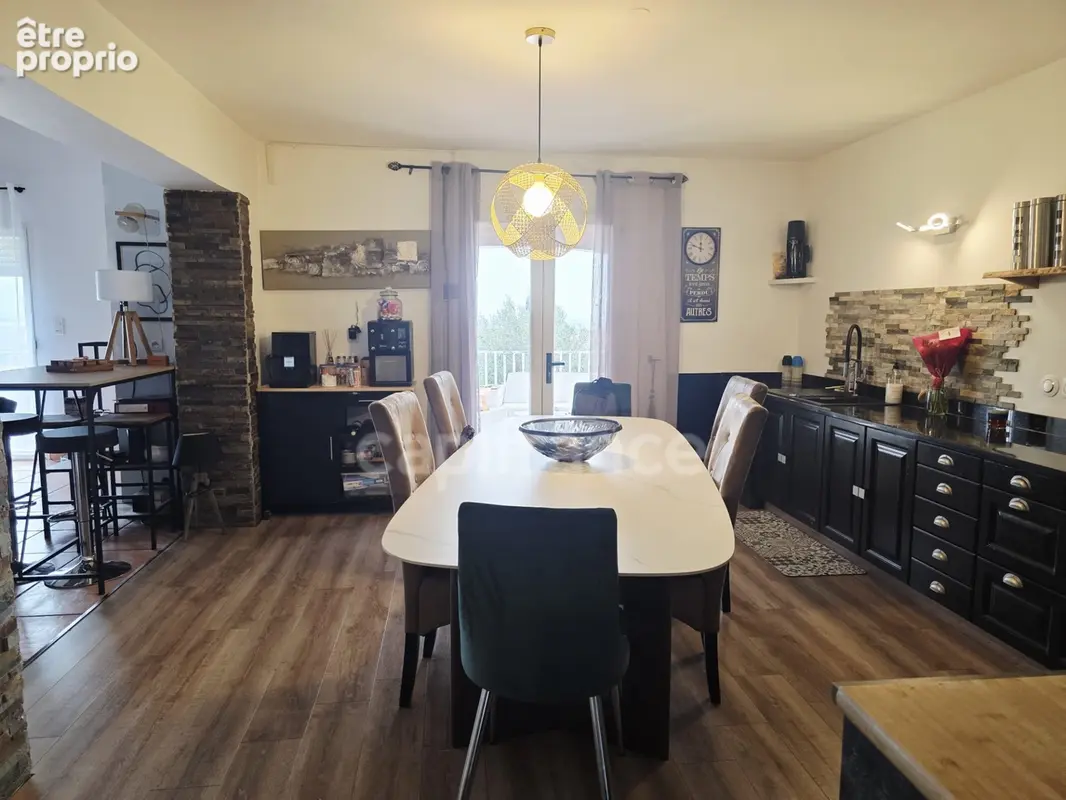 Vue mer – Villa d’architecte avec piscine – 6 pièces – Hauteurs de Biguglia - photo 8