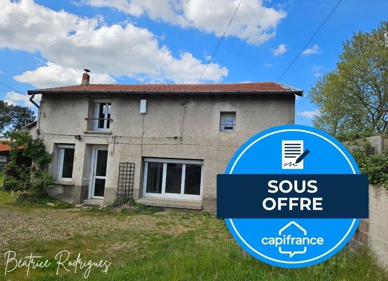 Maison à ANDREZIEUX-BOUTHEON