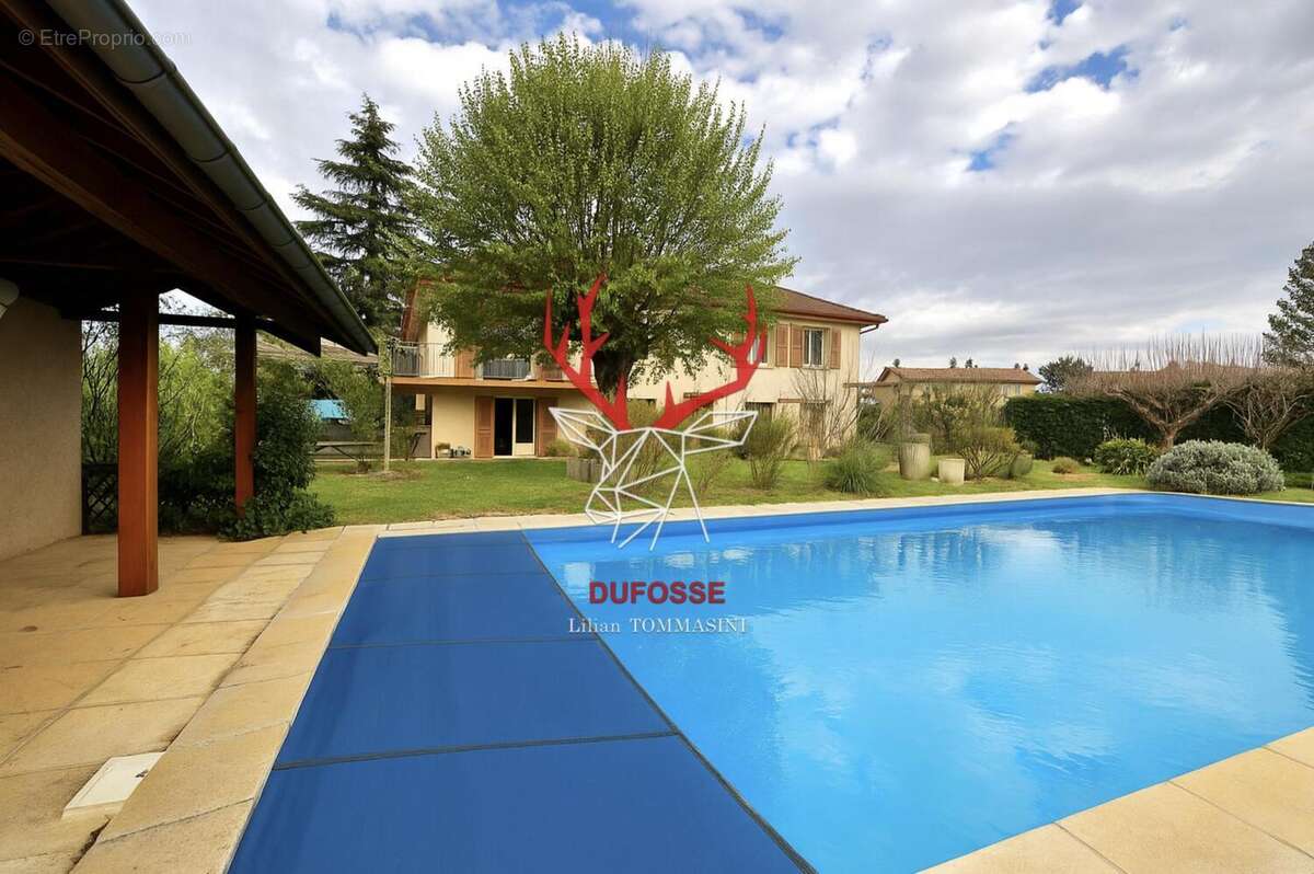 Photo 5 - Maison à LA TOUR-DE-SALVAGNY